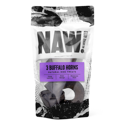 NAW Buffalo Horns 3pk