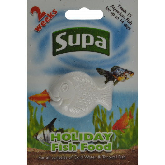 Supa Aquarium Holiday Fish Food