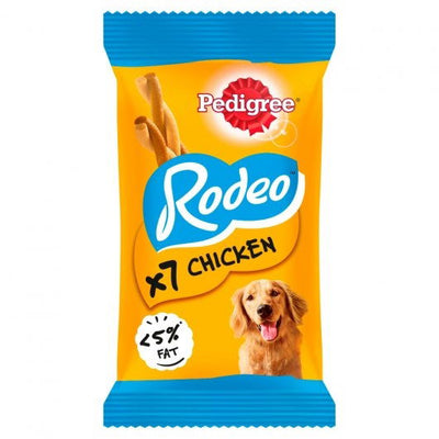 PEDIGREE Rodeo Adult Dog Treats Chicken 7 Sticks 123g