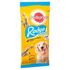PEDIGREE Rodeo Duos Adult Dog Treats Chicken & Bacon 7 Chews