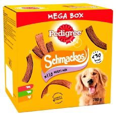 PEDIGREE Schmackos Adult Dog Treats Meaty Multi Mix 110 Sticks 790g