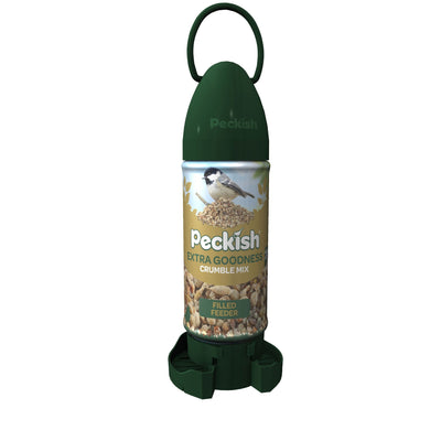 Peckish Extra Goodness Crumble Mix Rtu Feeder 350g