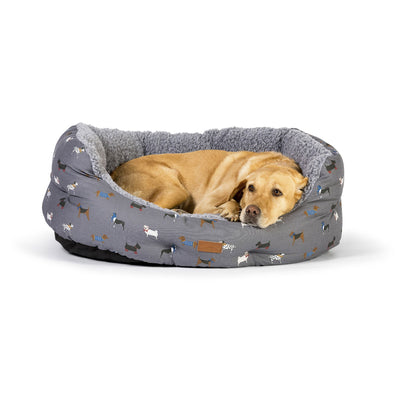 Fatface Marching Dogs Deluxe Slumber 18"