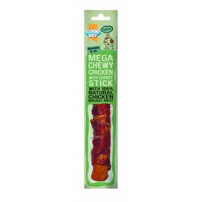 Pawsley & Co Mega Chewy Chicken With Carrot Stick 100g