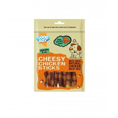 Pawsley & Co Cheesy Chicken Sticks 80g