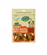 Pawsley & Co Chewy Bones Wrapped With Chicken Small 7 Pack