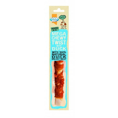 Pawsley & Co Mega Chewy Twist With Duck 70g
