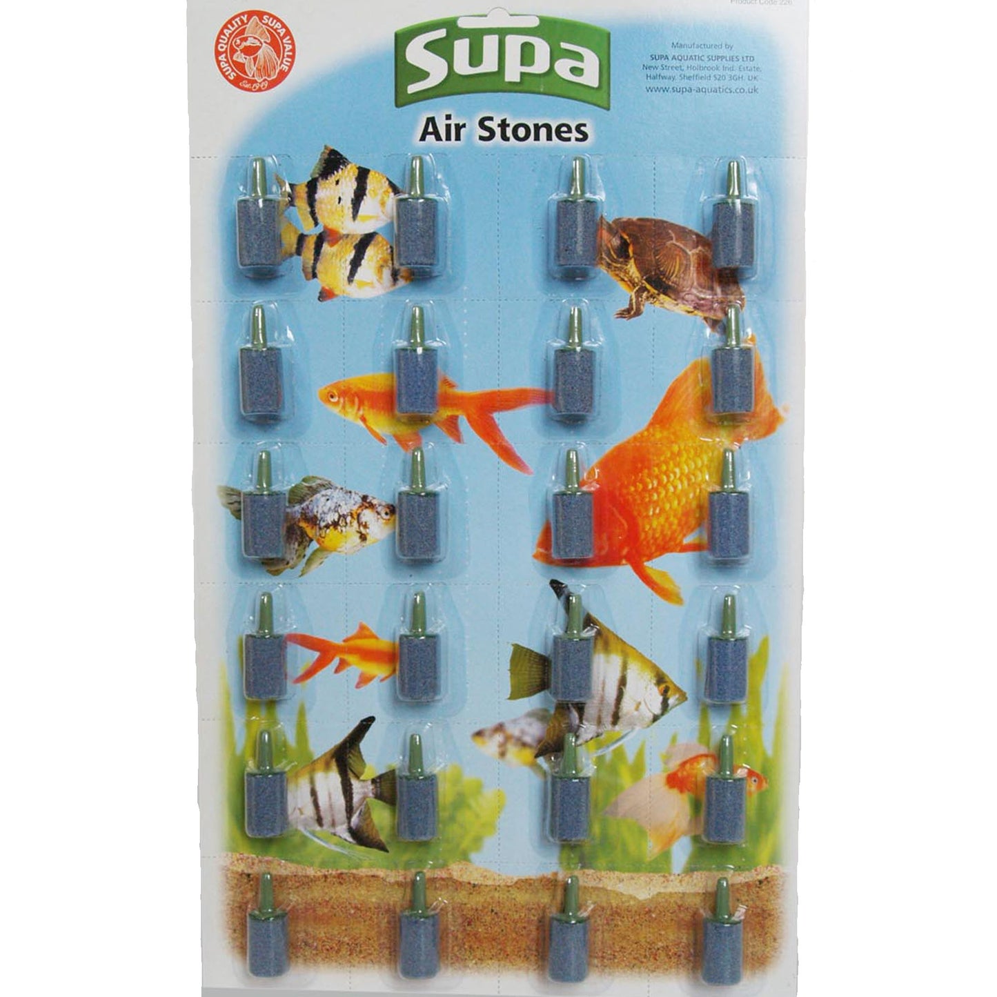 Supa Cylindrical Airstones