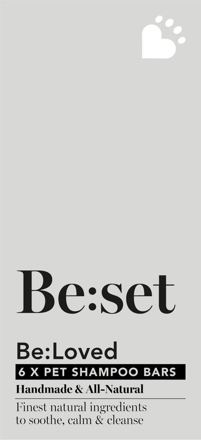 Be:loved Shampoo Bar Set 300g