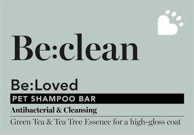 Be:loved Shampoo Bar - Antibacterial & Conditioning 100g