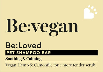 Be:loved Shampoo Bar - Vegan & Hemp To Soothe & Calm 100g