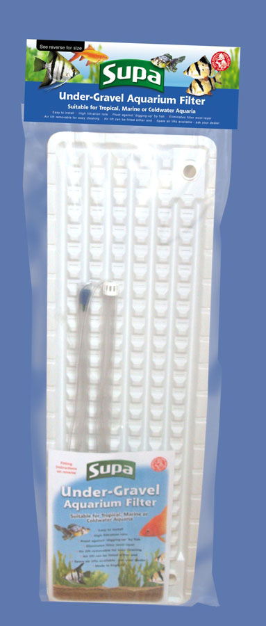 Supa Under Gravel Filter 58x28cm (23x11 Inch)