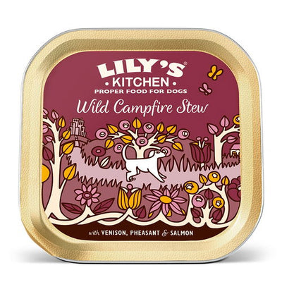 Lily's Kitchen Wet Dog Tray Wild Campfire Stew 150g