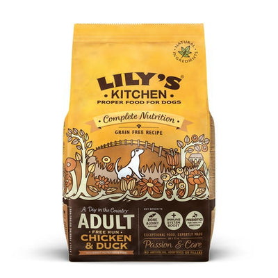 Lily's Kitchen Dog Chicken & Duck Countryside Casserole Adult Dry Food 2.5kg