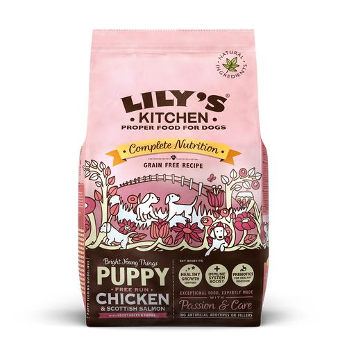 Lily's Kitchen Dry Dog Puppy Chicken 7kg