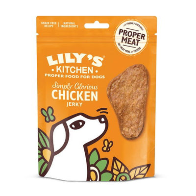 Lily's Kitchen Dog Simply Glorious Chicken Jerky 70g