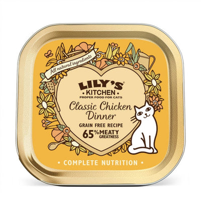 Lily's Kitchen Cat Smooth Chicken Paté 85g