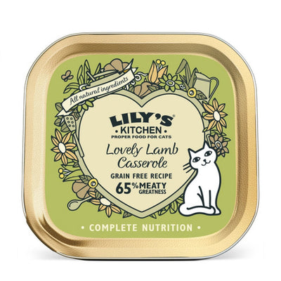 Lily's Kitchen Cat Smooth Lamb Paté 85g