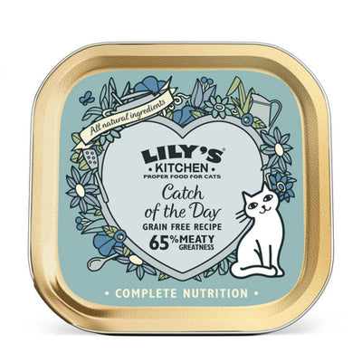 Lily's Kitchen Cat Smooth Salmon & Chicken Paté 85g