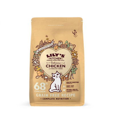 Lily's Kitchen Cat Chicken Casserole Adult Dry Food 800g