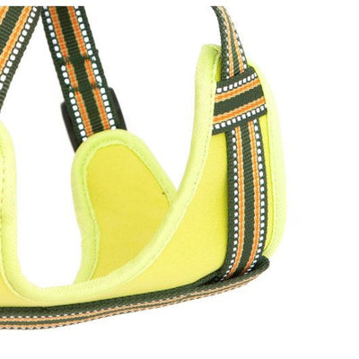 Long Paws Comfort Collection Harness Green 38-56cm