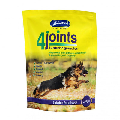 Jvp Dog 4joints Turmeric Ganules 250g
