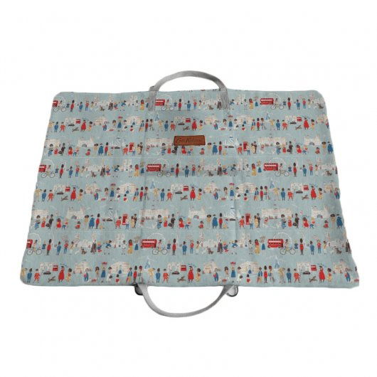 Cath Kidston London People Travel Blanket/Bag
