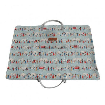 Cath Kidston London People Travel Blanket/Bag