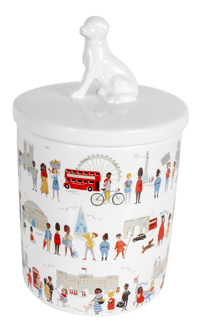 Cath Kidston London People Treat Jar