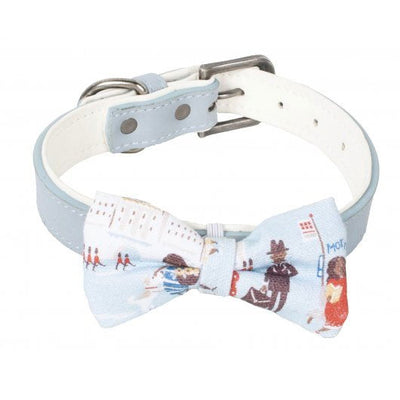 Cath Kidston London Peopleprinted Pet Collar Medium