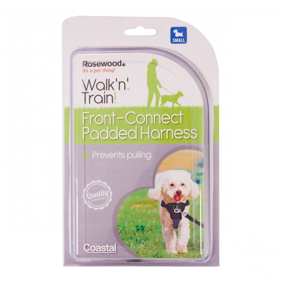 Rosewood Training Front-connect Padded Dog Harness Small