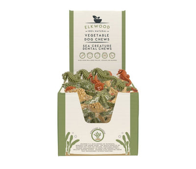 Elkwood Vegetable Sea Creatures + Seaweed 54 Pieces CDU