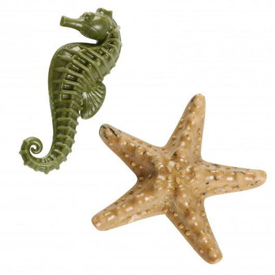 Elkwood Vegetable Sea Creatures + Seaweed Large 4pc 200g