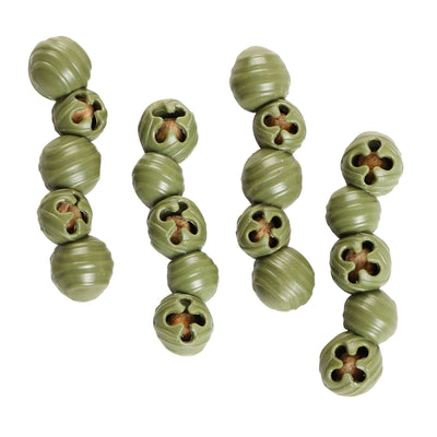 Elkwood Rattlesnaps Dental Broccoli & Apple Chicken 4 Pieces 100g