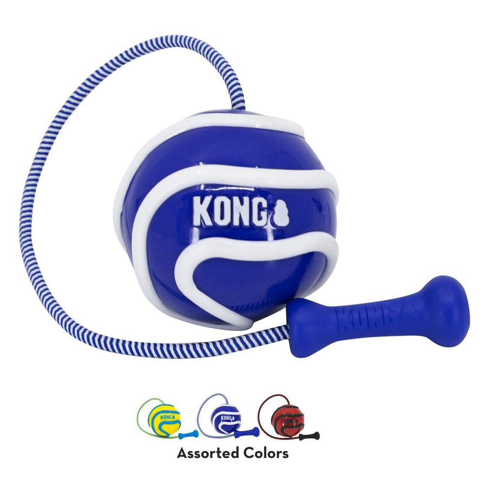 KONG Wavz Bunjiball Assorted Medium