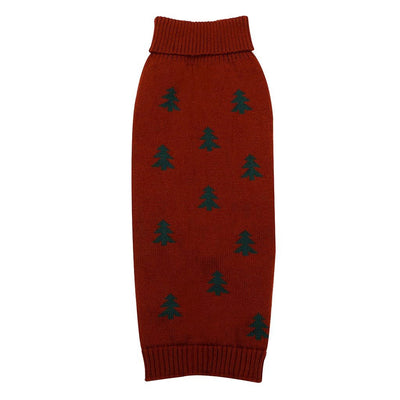Pet Brands Tree Print Jumper Medium/large 45.5cm