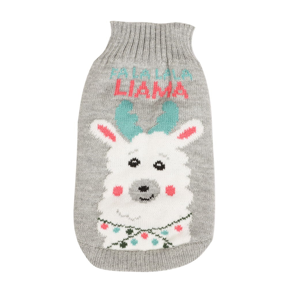 Pet Brands Llama Jumper Medium/large