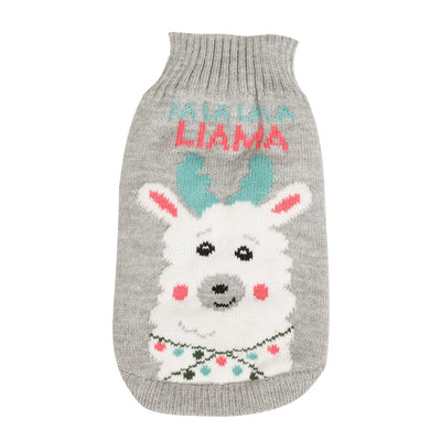 Pet Brands Llama Jumper Medium/large