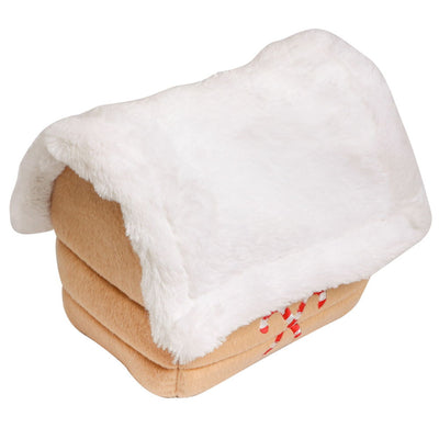 Pet Brands Festivegingerbread House Hide And Seek Toy