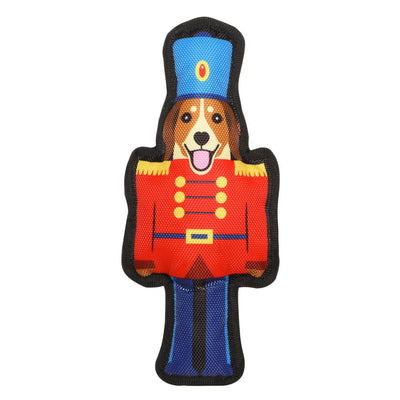 Pet Brands Festive Tough Nutcracker Toy