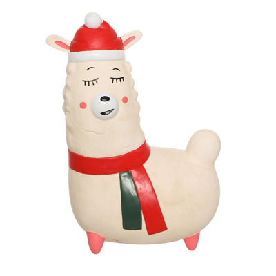 Pet Brands Festive Latex Llama Dog Toy