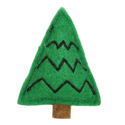 Pet Brands Festive Felt Catnip Toys 3pack