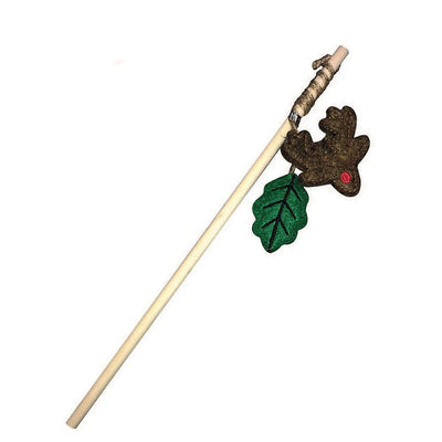 Pet Brands Festive Reindeer And Leaf Cat Teaser