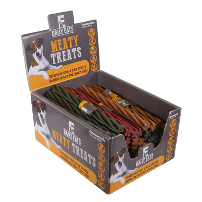 Daily Eats Meaty Sticks 90g Display Box