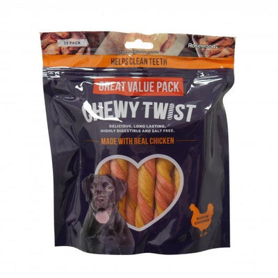 Chewy Bone Chewy Twist Value Pack 15pc 345g