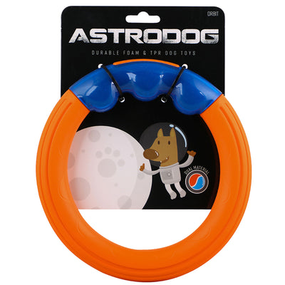 Astro Dog Orbit Eva Tpr Led Ring Toy