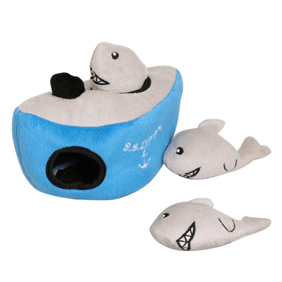 Hide-And-Seek Shark Toy