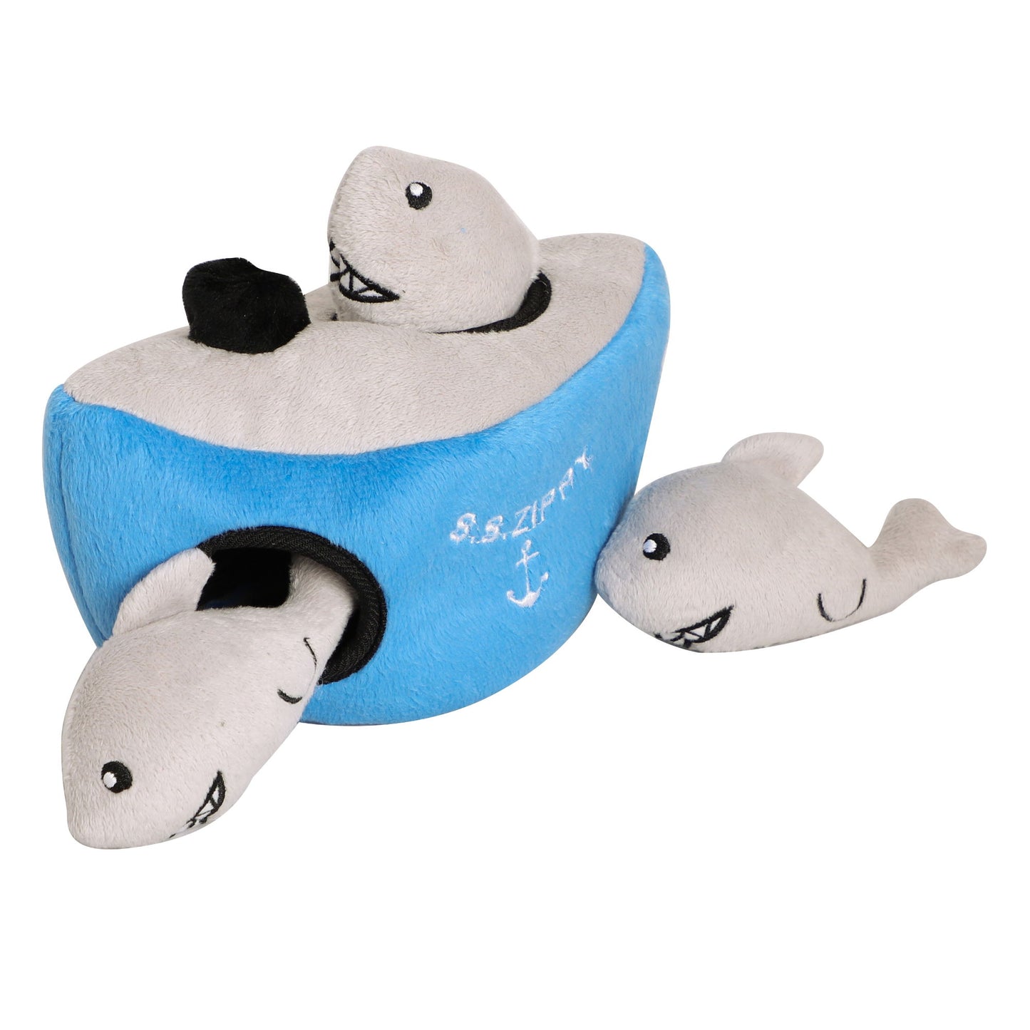 Hide-And-Seek Shark Toy