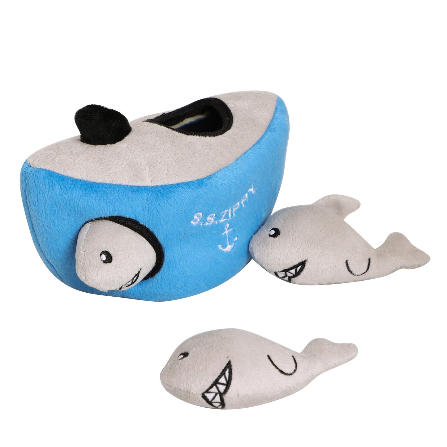 Hide-And-Seek Shark Toy