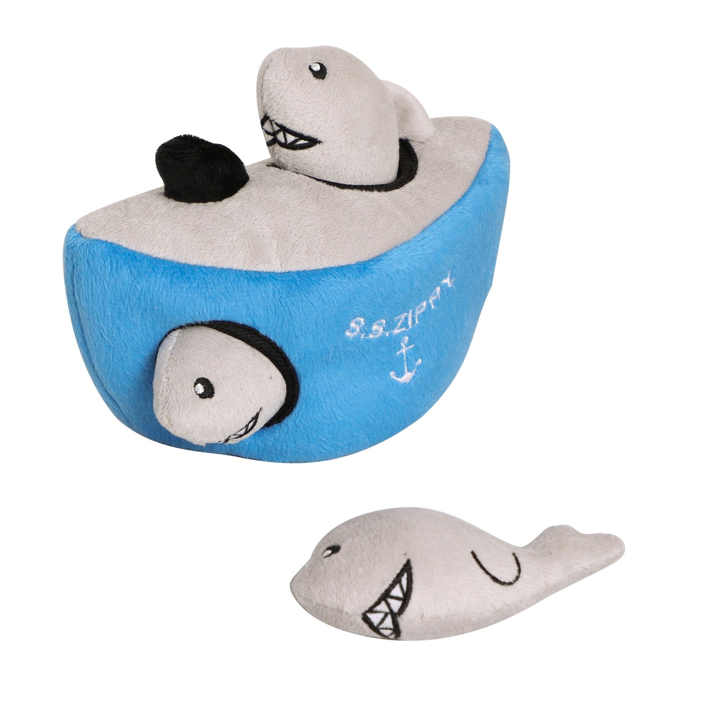 Hide-And-Seek Shark Toy